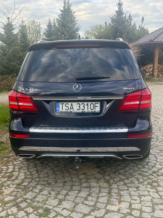 Sprzedam Mercedes Benz GLS 450 4MATIC