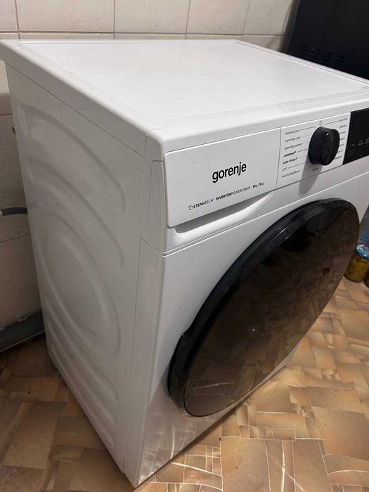 Пральна машина з сушкою 8кг\5кг Gorenje WD2A854ADS/UA