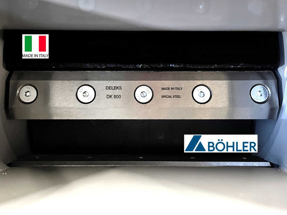 Biotriturador Briggs&Stratton 13.5cv DK-800 -Ø10cm  NOVO c/IVA INCLUSA