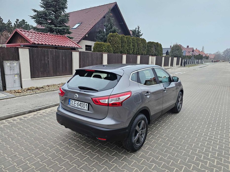 Nissan Qashqai 1.2 Benzyna, 115KM Garażowany 1 Właściciel, Super Stan!
