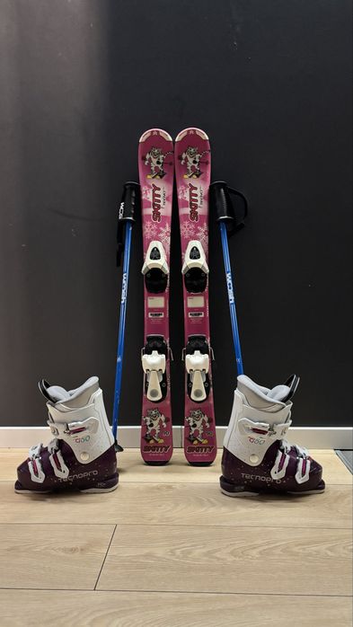 Narty, buty, kijki