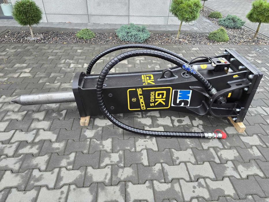 Młot hydrauliczny wyburzeniowy do koparki 14 - 22t ITALDEM GK1060S 1T