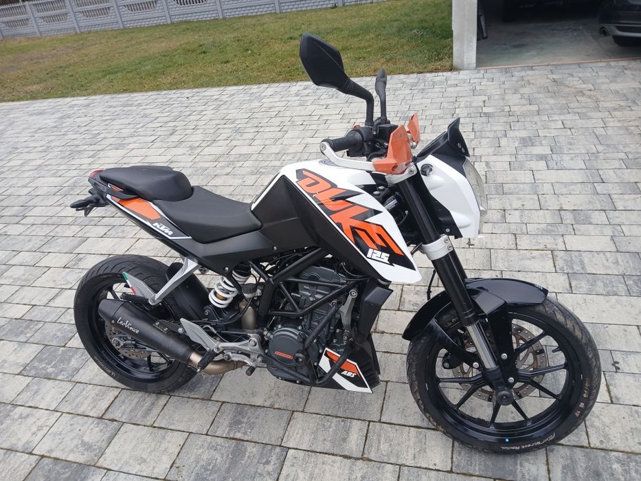 KTM DUKE 125  2015rok ABS