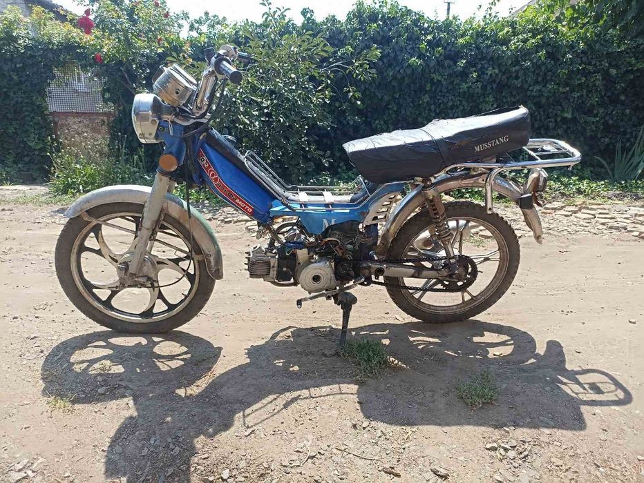 Продам мото дельта 110см3