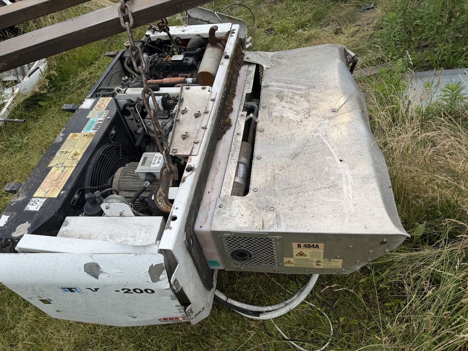 Sprzsdam agregat chlodniczy thermoking