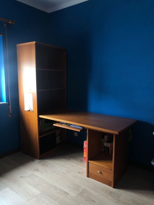 Secretaria com móvel