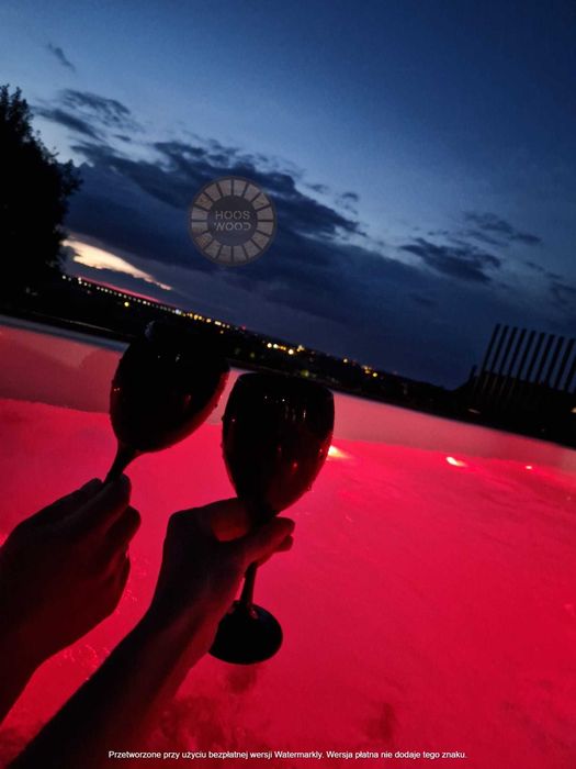 Swim SPA basen wolnostojący lub wbudowany