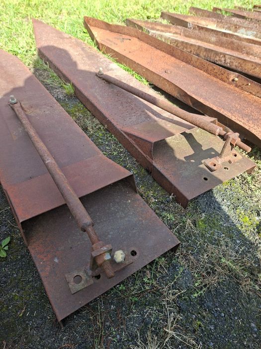 Osprzęt do koszenia słonecznika szerokość hedera 5.18 m