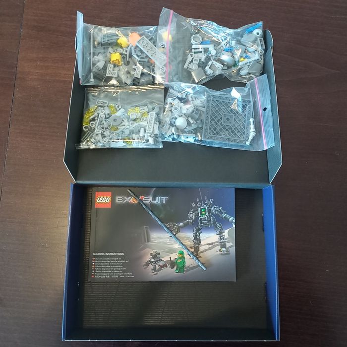 21109 Lego EXO SUIT 21109