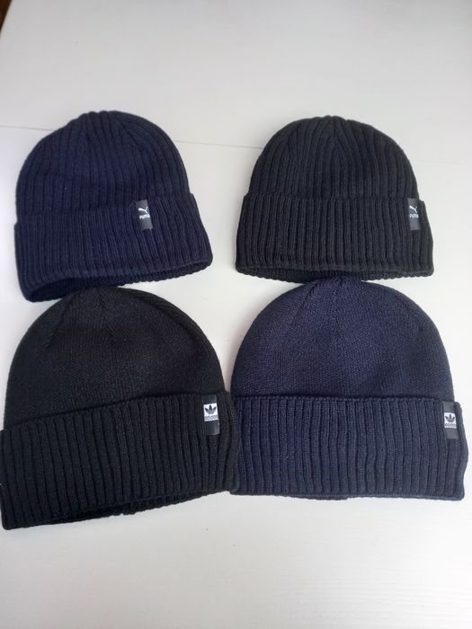 Шапка мужская теплая. Шапка зимняя. Чоловіча шапка на флисі. Недорого