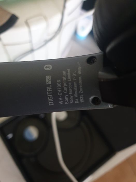 Słuchawki nauszne sony wh-ch700n bezprzewodowe