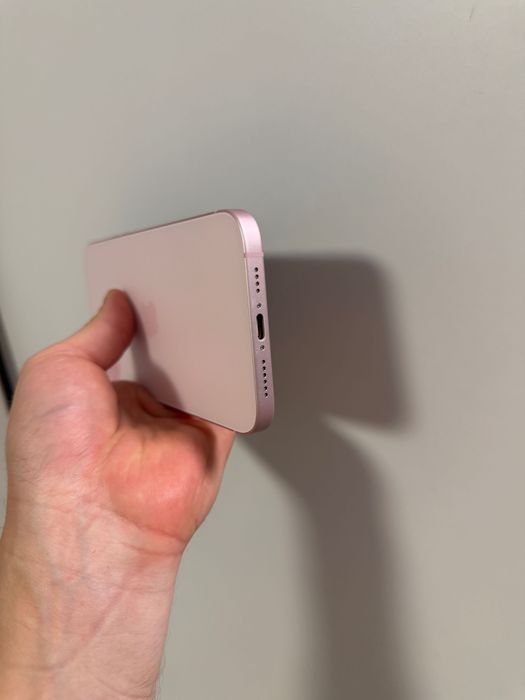 iPhone 15 Plus Pink 128Gb Neverlock Айфон 15 Плюс 128гб відмінний TRADE-IN 15+