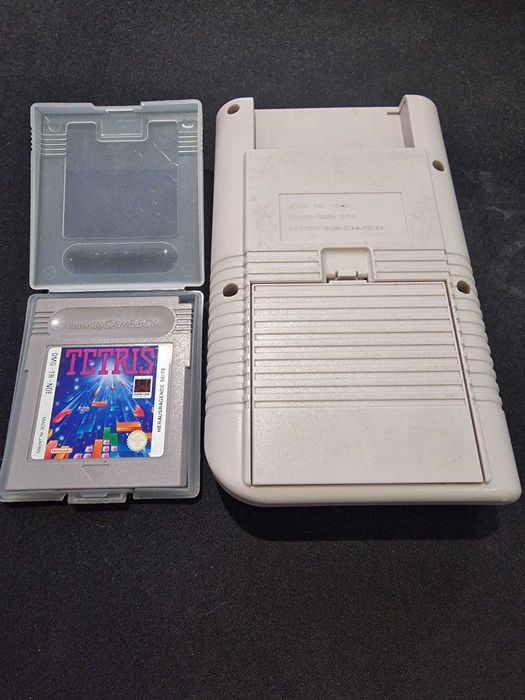 Biały Kruk !!! PEGASUS GAMEBOY wraz z grą Tetris
