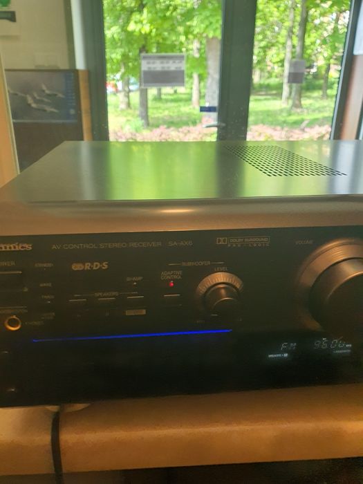 Technics SA-AX 6