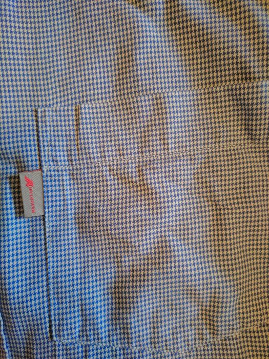 Męska koszula, niebieska Lee Cooper, Oryginalna, casual