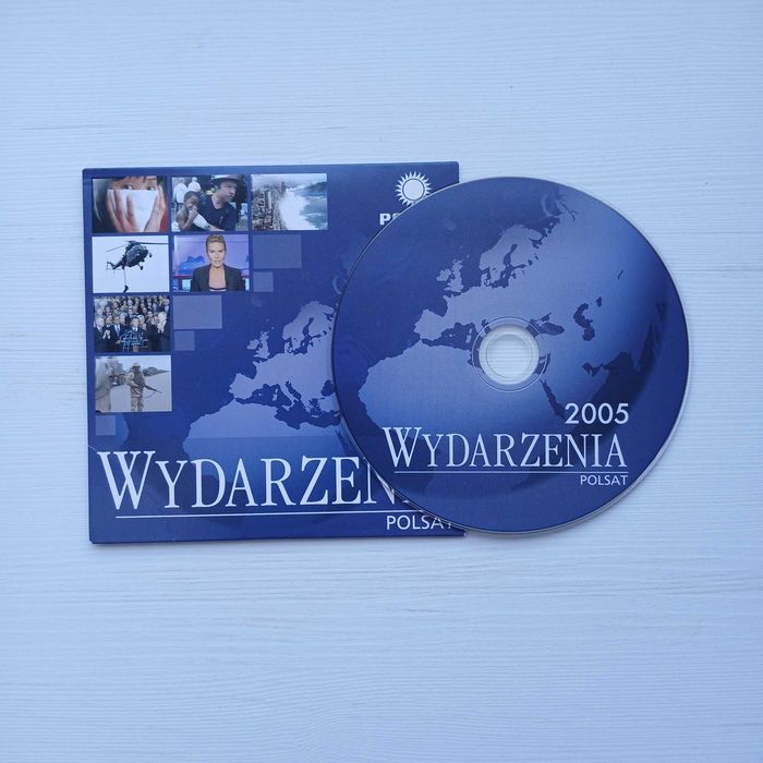Wydarzenia Polsat 2005 # DVD