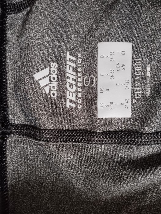 Компрессионные леггинсы Adidas techfit p.S