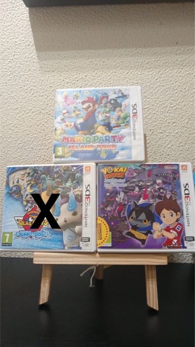 Jogos Nintendo 3DS
