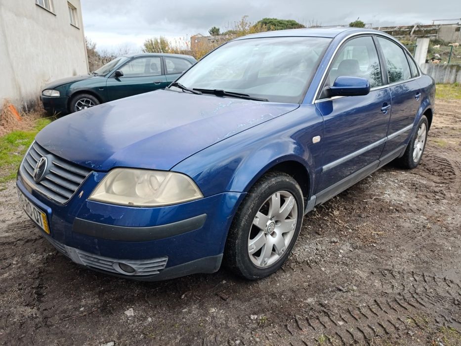 Volkswagen Passat 1.9 tdi 130 cv ASZ para peças ts Material disponível