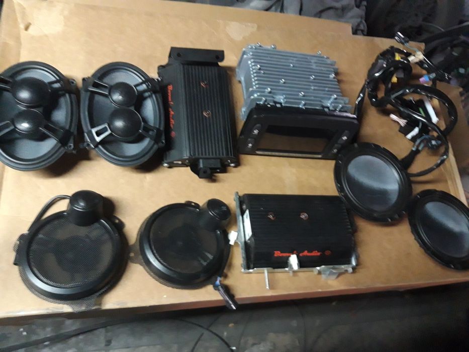 Harley-davidson. Audio boom 2.