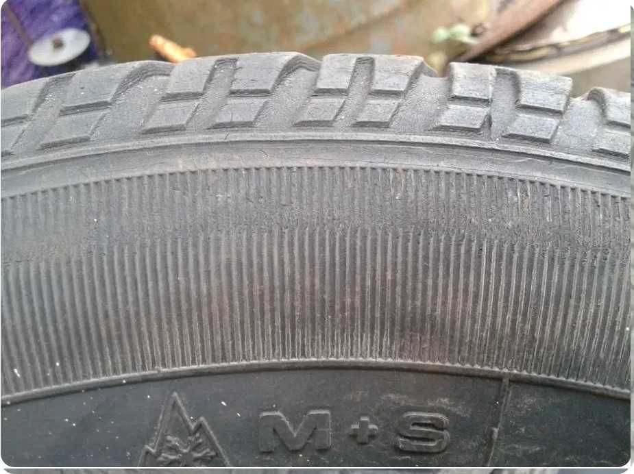 Колеса R-13 155-70 на дисках 2шт ,M+S. Славута,Таврія