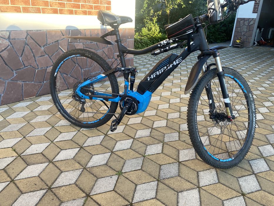 Велосипед Haibike SDURO FullNine 29