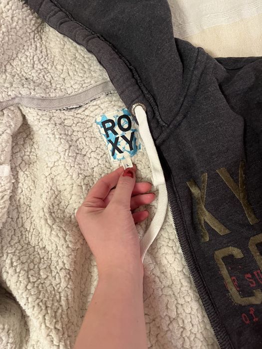 Bluza Roxy z barankiem