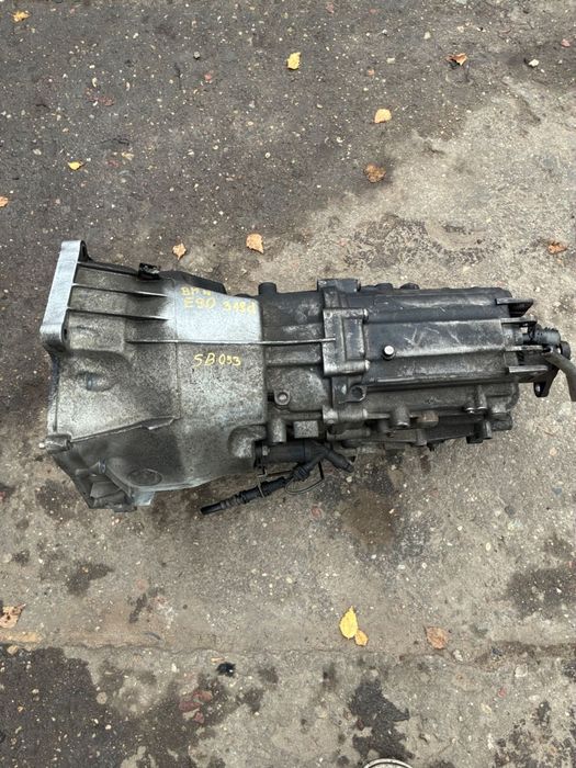 BMW E87 E81 E90 E91 SKRZYNIA BIEGÓW Getrag 213.0.0006.49   MANUAL