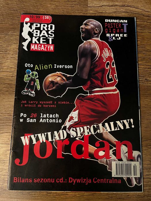 ProBasket + Magic Basketball - Zestaw 7 magazynów czasopism