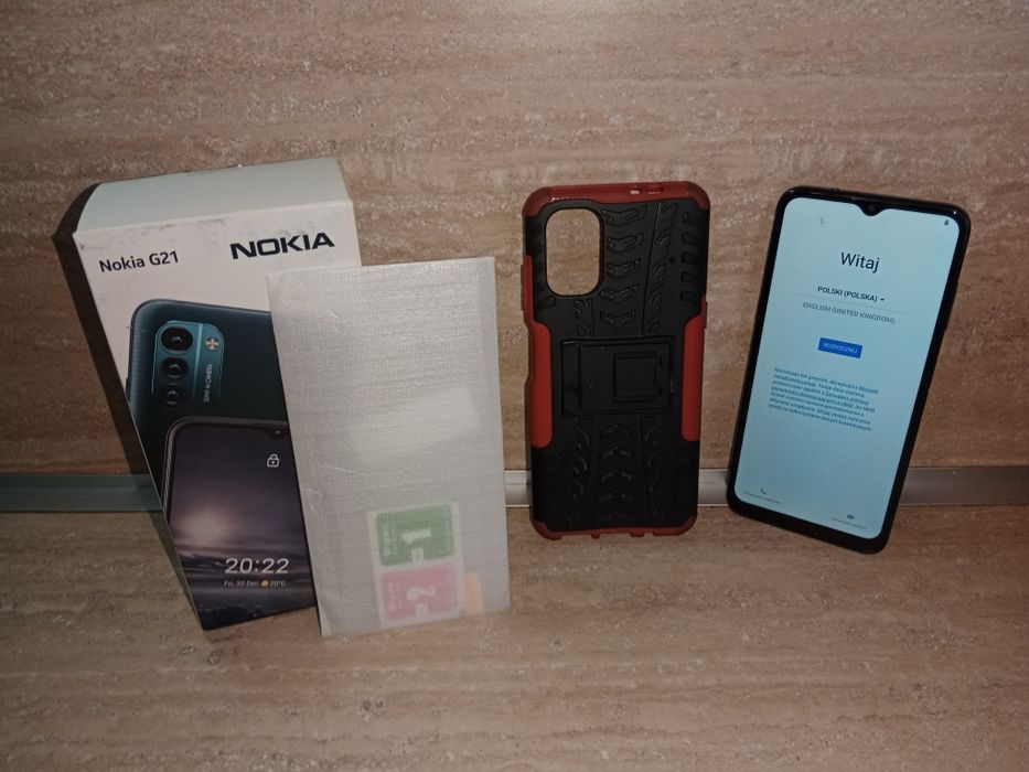 Nokia G21. W bardzo dobrym stanie.