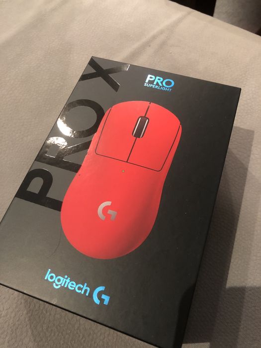 Logitech superlight x2 czerwona
