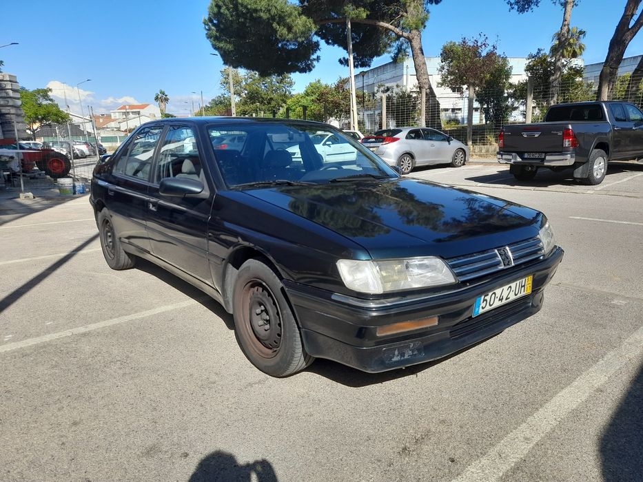 Peugeot 605 SRTD