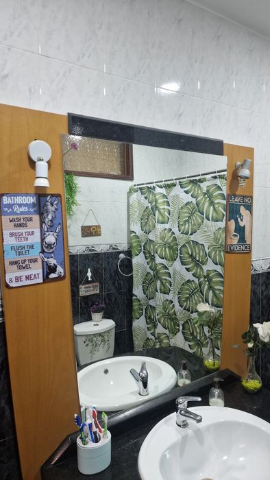 Móvel de casa de banho completo