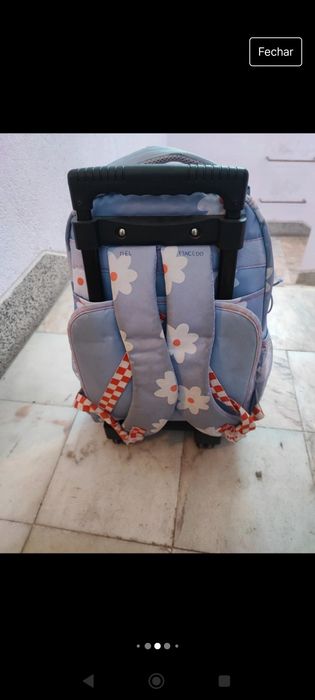 Mochila escolar.