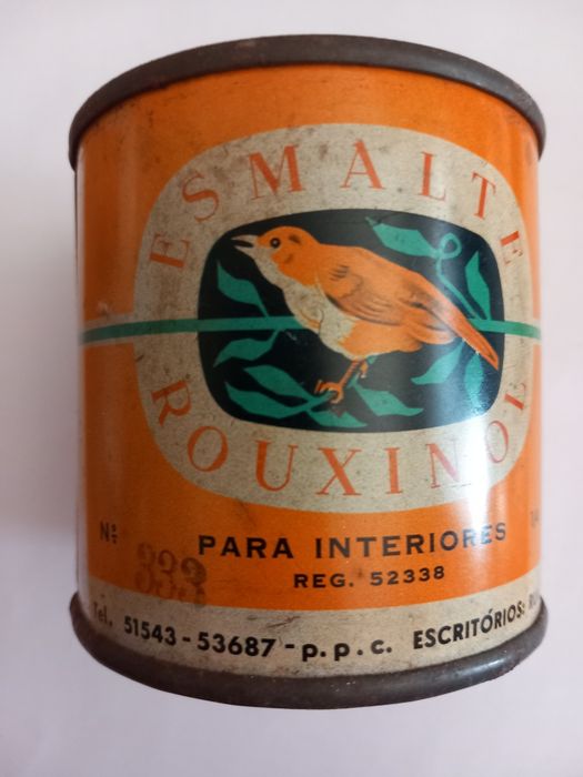 Tinta esmalte Rouxinol 1/4 litro