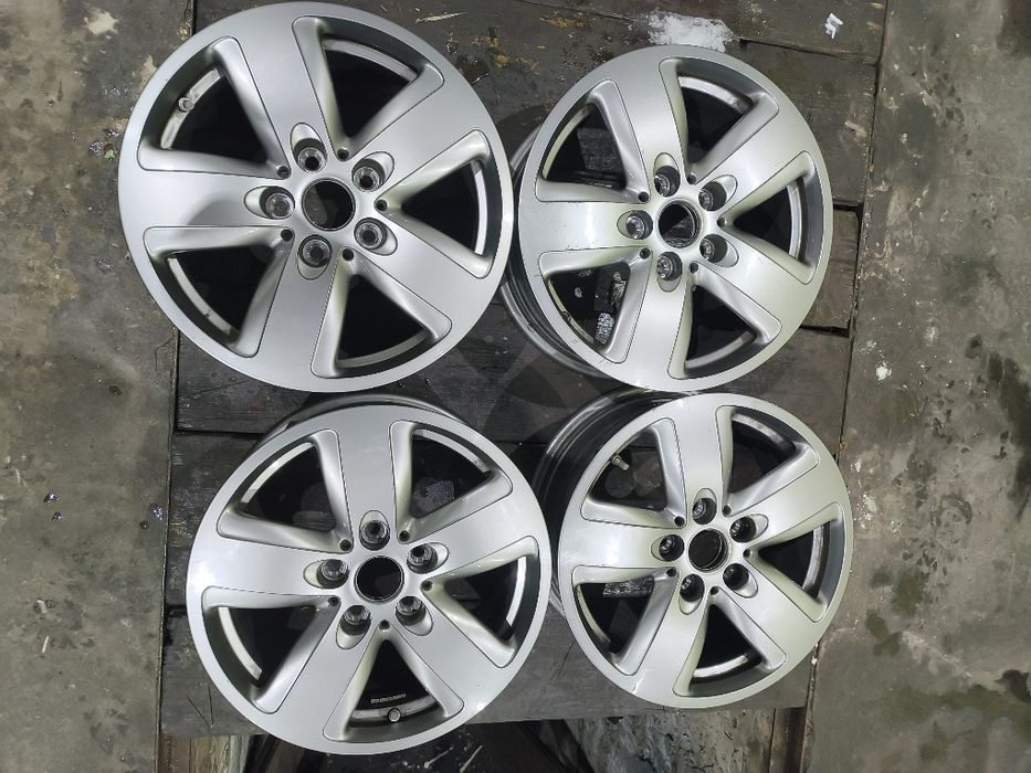 Alufelgi BMW MINI 5x112 ET47 16" 7" szerokość VW audi seat skoda