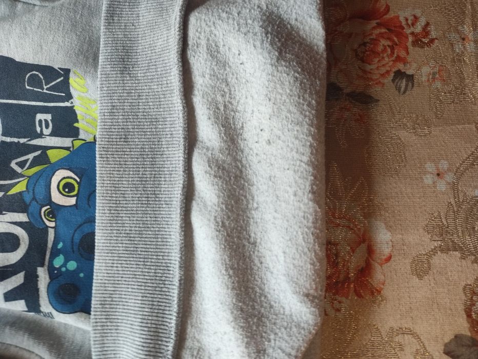 Худи детское, кофта с капюшоном, размер 122