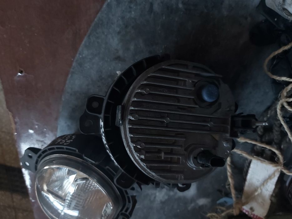 Farois nevoeiro Led originais Mini F54 F55 F56 cooper