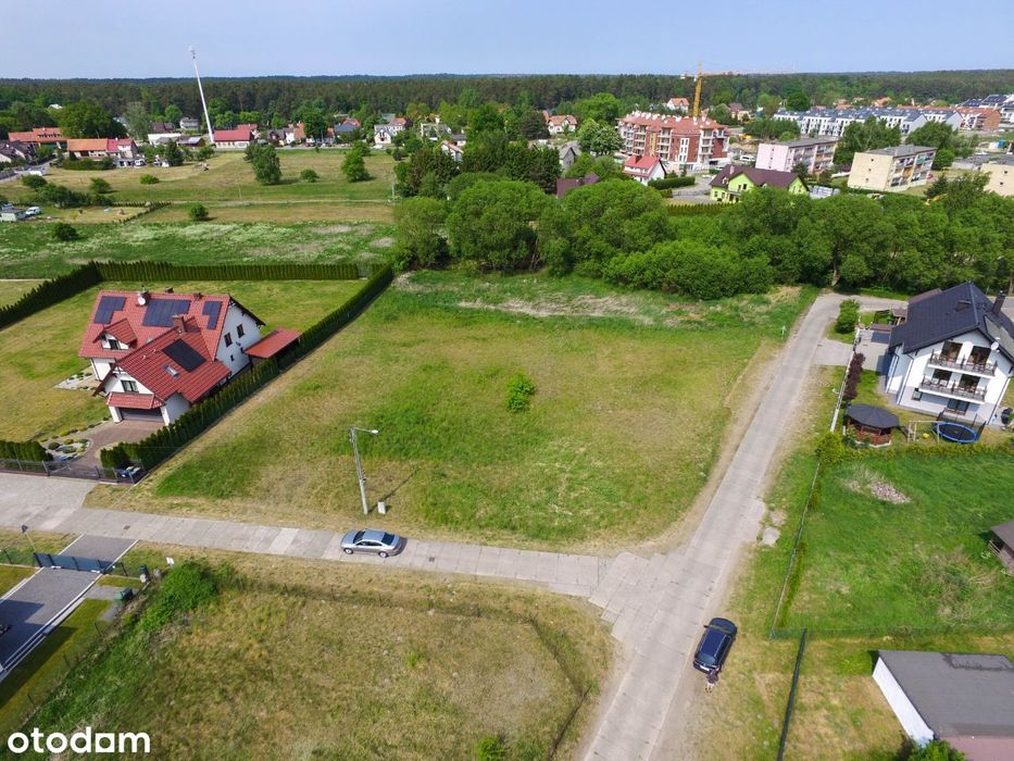 Działki budowlane w centrum Sztutowa - możliwość budowy pensjonatu