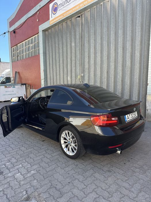 bmw 218d  117 000km