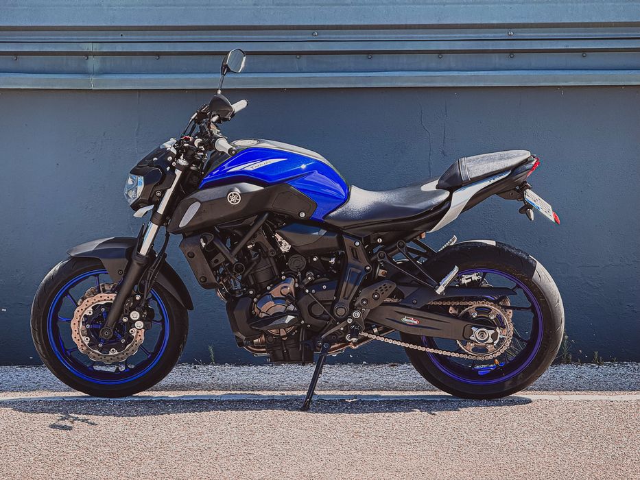 Yamaha MT-07 35KW