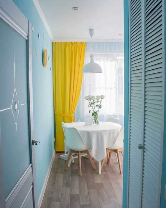 Штори висотою 2 м,нові.