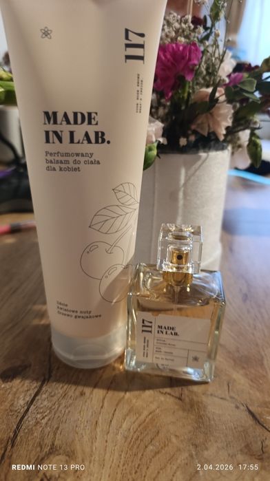 Zestaw Made in Lab 117 – Insp. Tom Ford Lost Cherry Perfumy + Balsam