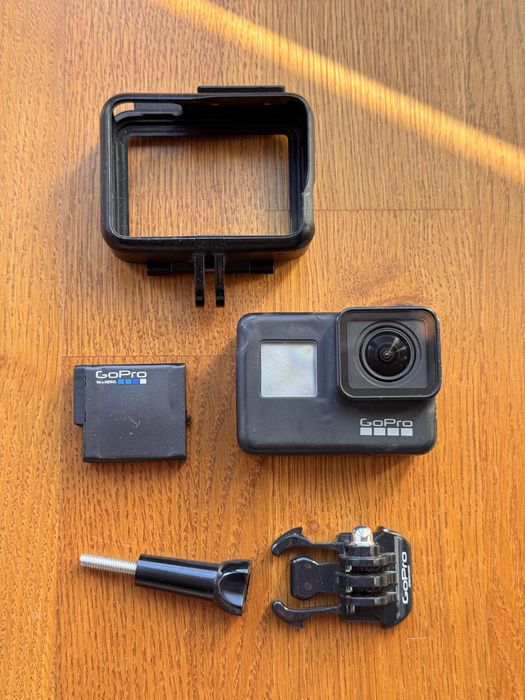 Gopro 7 Black Hyper Smooth nagrywa uszkodzona