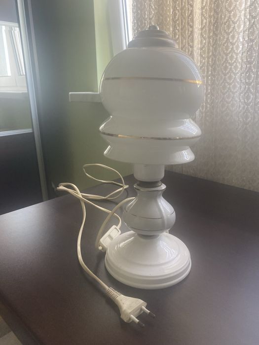 PRL Lampka Dom Pet Tychy Kobiór