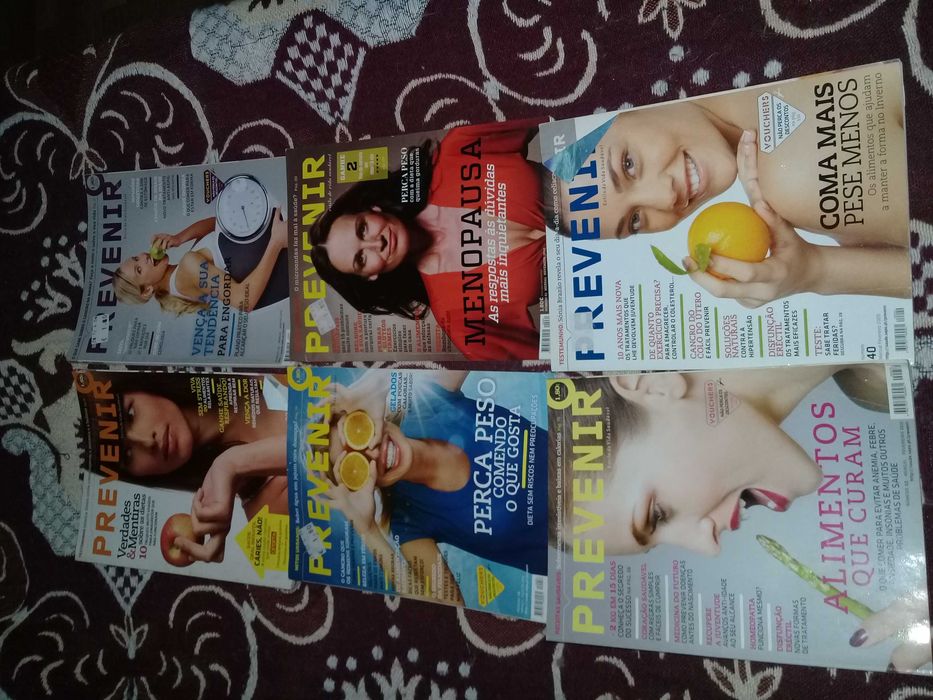 Revistas Dona antigas