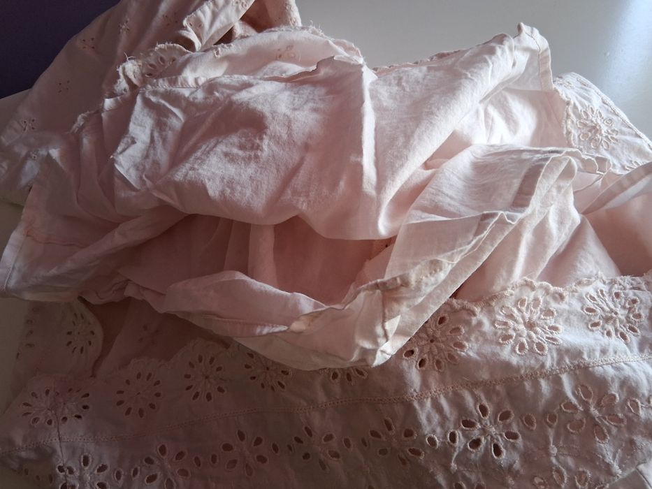 Gap sukienka na lato ażur haft 36