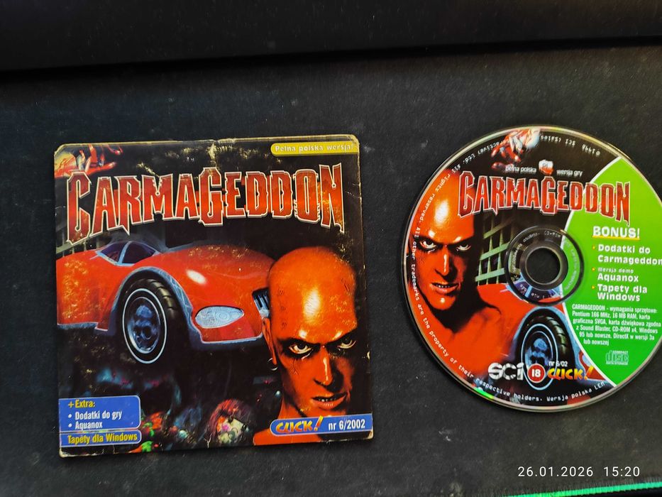 Carmageddon PC PL