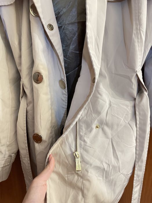 Тренч Calvin Klein