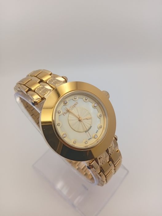 *159* PHILIP ZEPTER złoto diamenty Mystery Gold